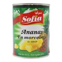 Sofia Ananas En Morceaux 565G