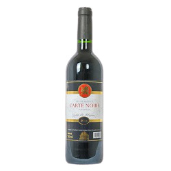 VIN CARTE NOIRE ROUGE 75 CL