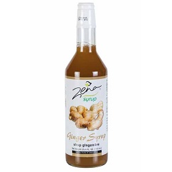 ZENA Sirop De Gingembre 75CL