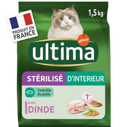 Croquettes pour chat...