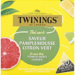 TWININGS Thé vert...