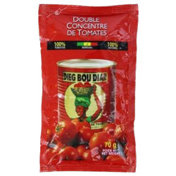 Dieg Bou Diar Sauce Tomate 70G