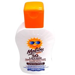 MAlibu Lait solaire...