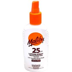 Malibu Spray lait solaire...