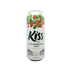 Cidre Fraise Kiss 50CL 4,5%...