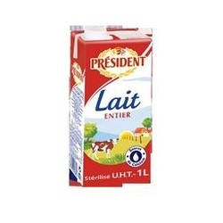 Président Lait  Entier...