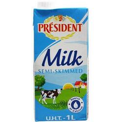 Président Lait 1/2 Ecrémé...