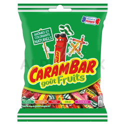 Bonbons fruits CARAMBAR le...