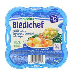 Blédichef Purée D'épinard...