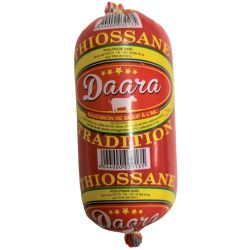 Daara saucisson au boeuf...