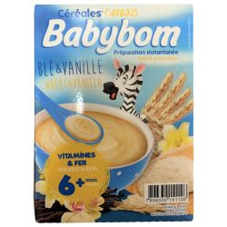 Babybom céréales au blé &...