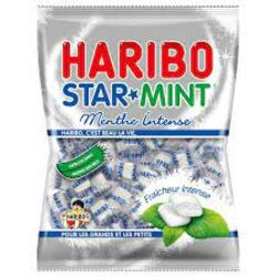 Haribo Star Mint 200GR