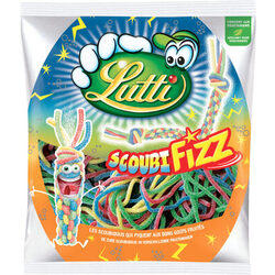 SCOUBIFIZZ 180G LUTTI