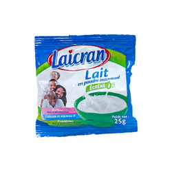 Laicran Lait en Poudre...