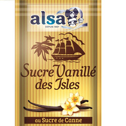 ALSA Sucre vanillé des...