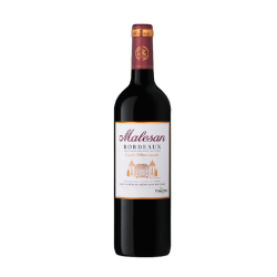 MALESAN Bordeaux Rouge  75CL