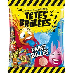 TETE BRULEES Bonbons billes...