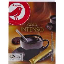 AUCHAN CAFE LYOP STICK 25X2