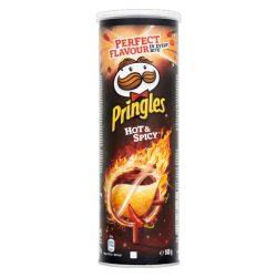 PRINGLES SWEET HOT & SPICY 165