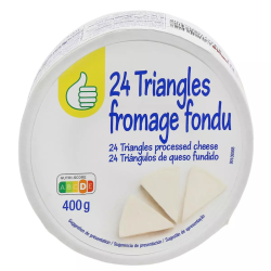 POUCE Triangles fromage...