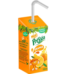 Mini Présséa Orange 200ML