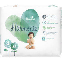 Pampers Harmonie T3X31 GEANT