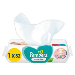 Lingette Pampers Sensitive X52