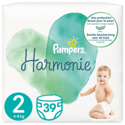 Pampers Harmonie T2X39 Géant