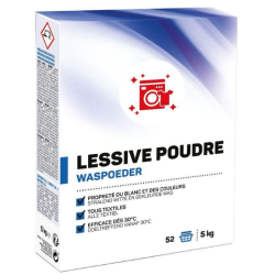 Lessive Poudre MC BRIDE 5KG