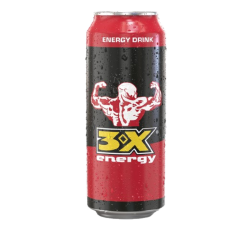 BOISSON 3X ENERGY 50CL