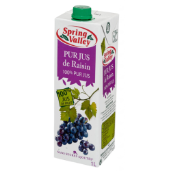 SPRING VALLEY Jus De Raisin...