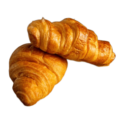 CROISSANT PUR BEURRE 65G