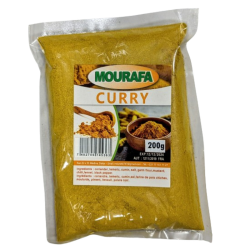 Mourafa curry sachet 200g