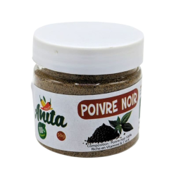 Anita Epices poivre noir 45 g