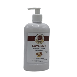 LOVE SKIN Lait Argan 500ML