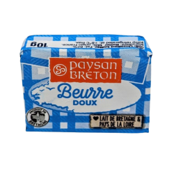 BEURRE MICROPAIN P. BRETON10G