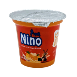 YAOURT PECHE ABRICOT NINO 110G