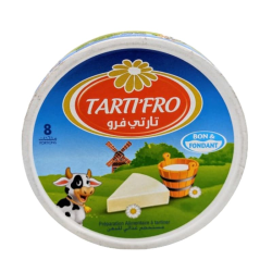 FROMAGE FONDU TARTIFRO 8P 102G