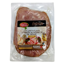 Jambon de Dinde Fumé DINDY 80G