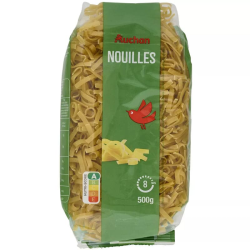 Auchan nouille QS Cello 1 kg