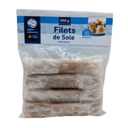 Filets de SOLE GFOOD 500G