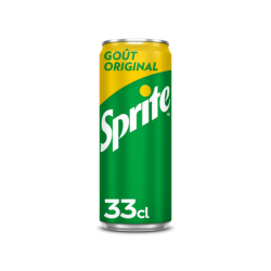 Sprite Canette 33 CL