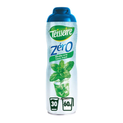 TEISSEIRE Menthe Zero 60CL