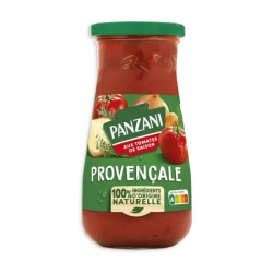 PANZANI Sauce aux tomates...