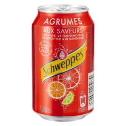 Schweppes agrumes boisson...