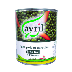 AVRIL PETIT POIS CAROTTE TF1/2