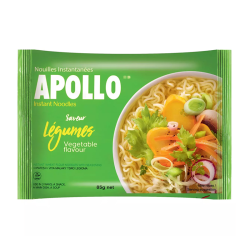 Nouille légumes APOLLO 85G