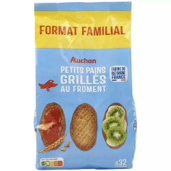 AUCHAN Petits pains grillés...