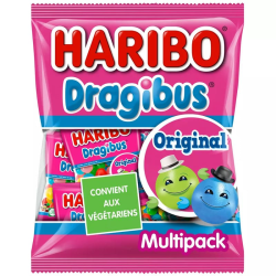 HARIBO DRAGIBUS MULTIPACK 250G