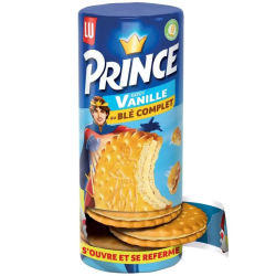 Lu Prince Vanille 300G